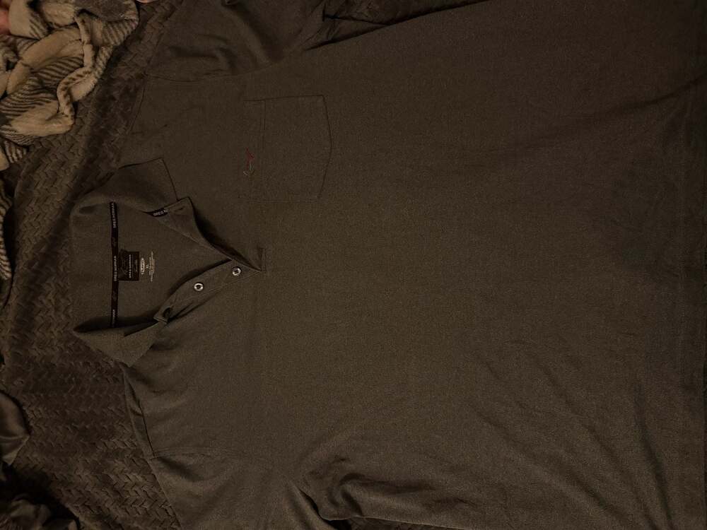 Greg Norman PlayDry Performance Polo Shirt with Chest Pocket - Men's XL